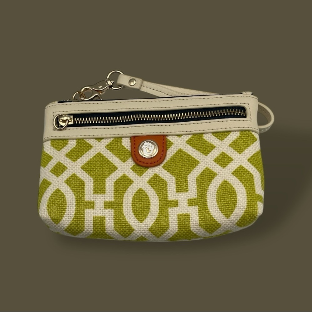Spartina 449 Hayward Tassel Wristlet 
(Tassel Zipper Pull not included) Green - Picture 15 of 15